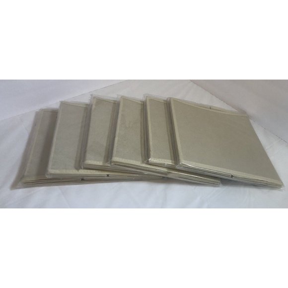 Style selection fabric drawers 6 Pack 10.5”x10.5”11” Beige New - Picture 5 of 9